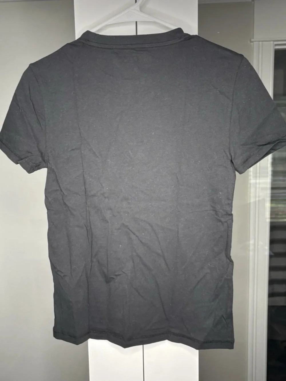 NWT J. Crew Vintage Jersey Classic-fit Crewneck T-shirt Short Sleeve Black